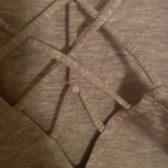 Ivivva Lululemon Serene Heart Tank grey size 12 tank tops dance yoga athletic - Picture 12 of 12